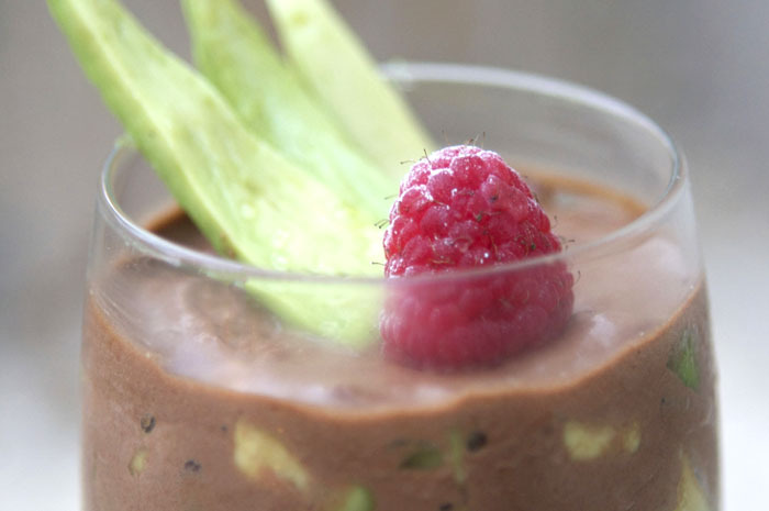 Healthy Avocado Chocolate Pudding