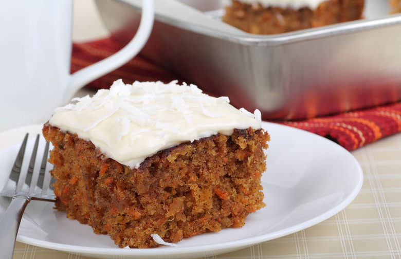 Low- Fat Carrot Cake