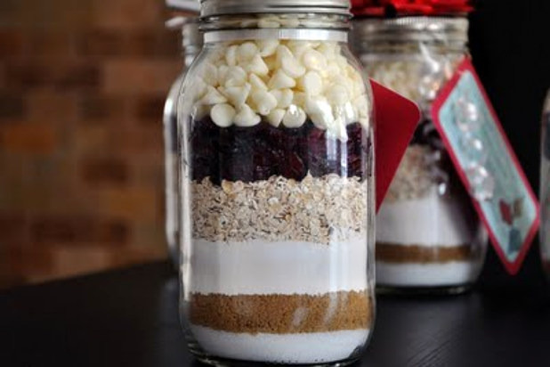 Cookie Batter in a Jar