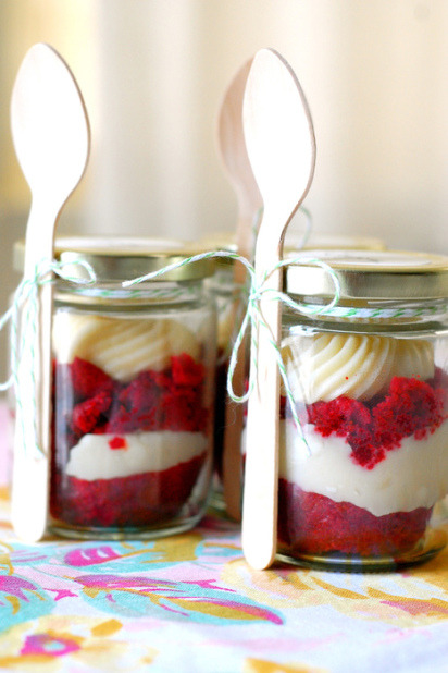 Cupcake in a Jar