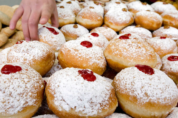 Sufganiyot (Israel)