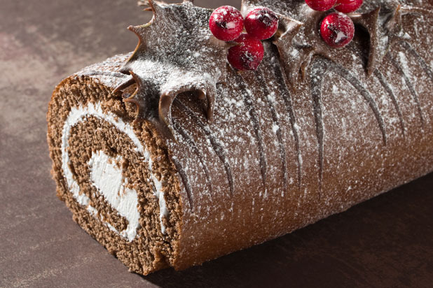 Bûche de Noël (France)