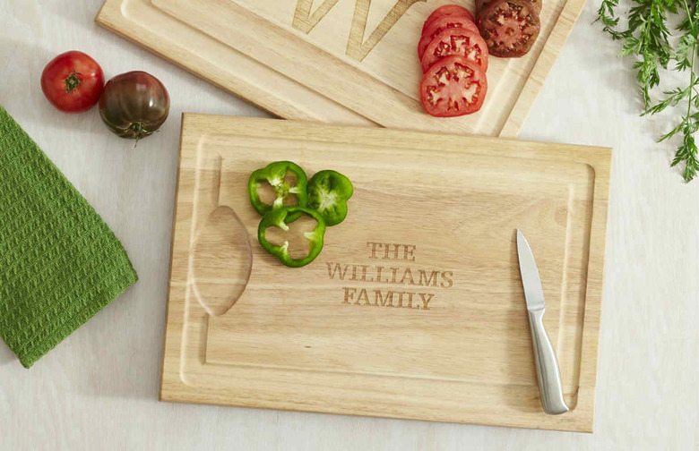 Personalized Cutting Board