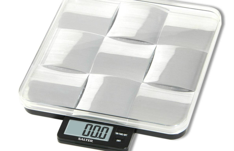 Stainless Steel Trivet Scale