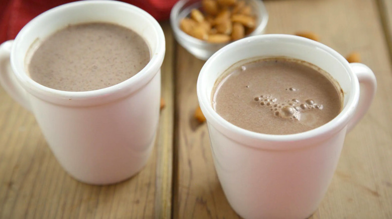 Almond Hot Chocolate