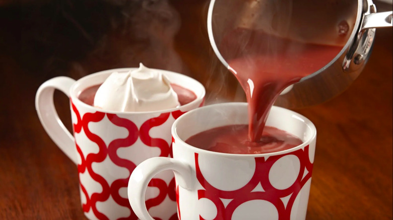 Red Velvet Hot Chocolate