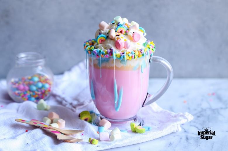 Unicorn Hot Chocolate