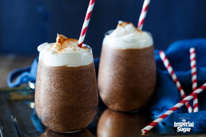 Frozen Mexican Hot Chocolate