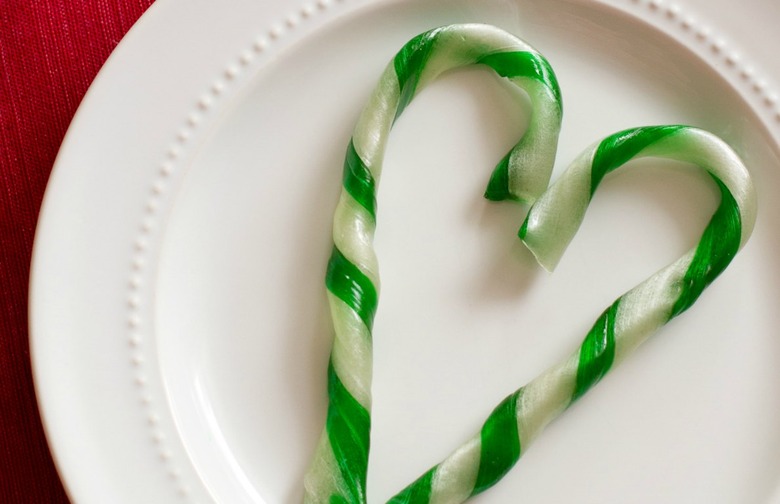 Homemade Candy Canes