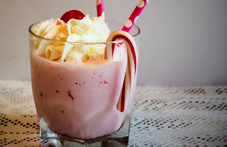 Peppermint Milkshake