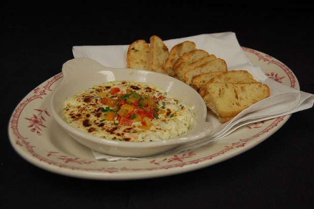 Crab and Shrimp Fondue at Maggiano's