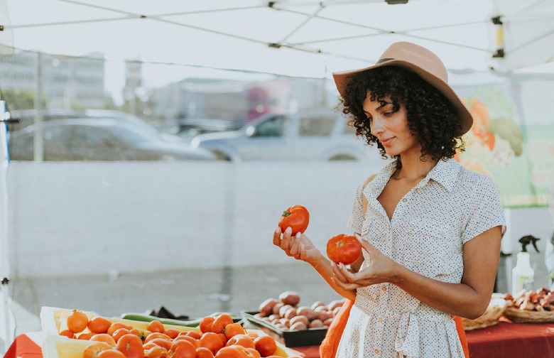 Buy local produce