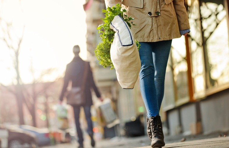 Bring your own reusable bag