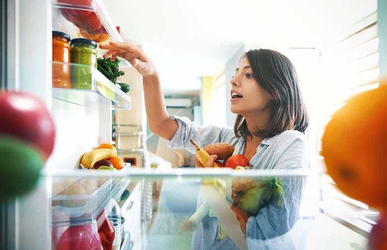 Check your fridge and pantry the night before you shop