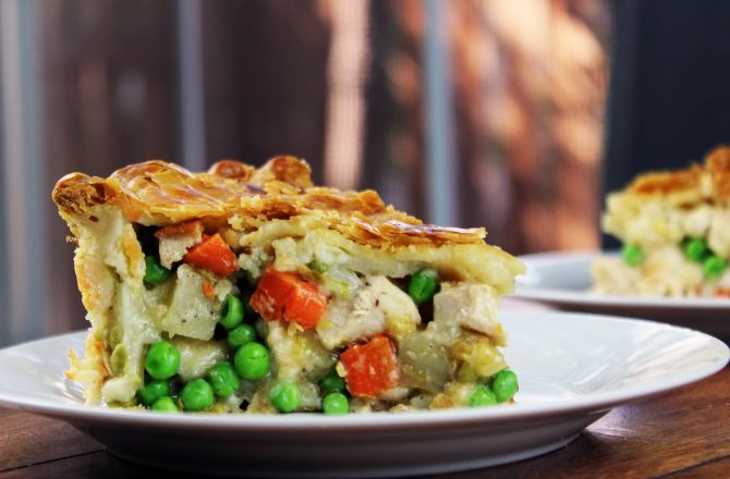 chicken pot pie