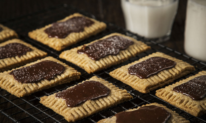 Chocolate Pop Tarts