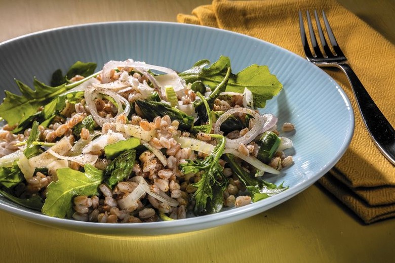 Build a bowl with grains