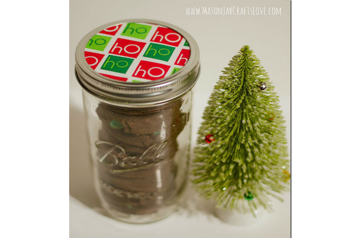 Mason Jar Cookie Jar