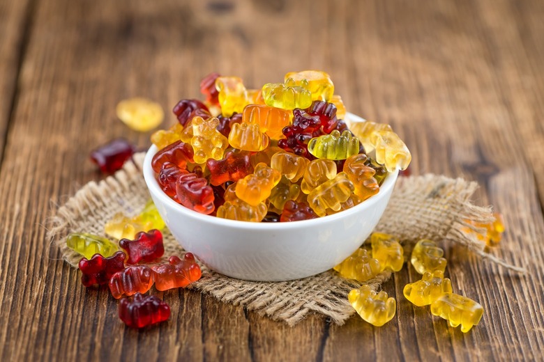 Homemade Gummy Bears