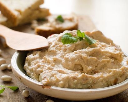 Homemade Organic Hummus