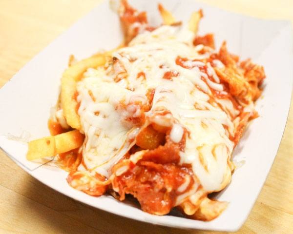 Pepperoni Pizza Fries