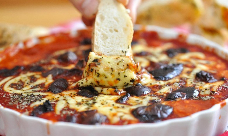 Pizza Fondue 