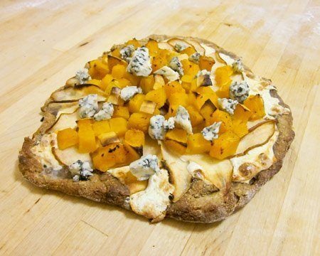 Butternut Squash Pizza