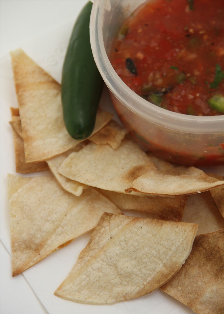 Tortilla Chips and Salsa