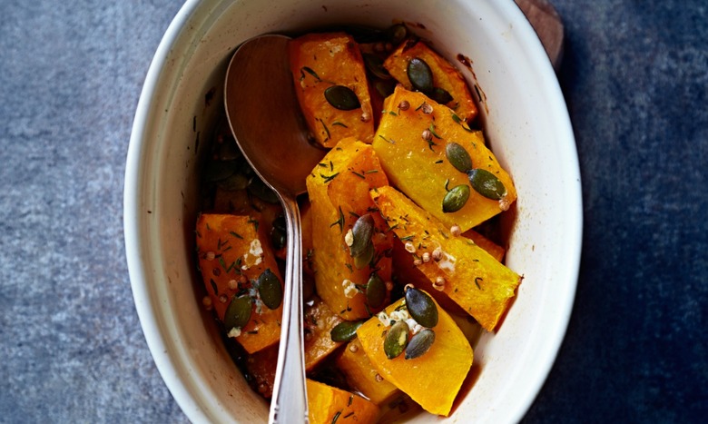 Honey Roasted Buttercup Squash