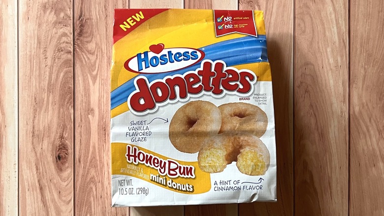 Hostess HoneyBun Donettes