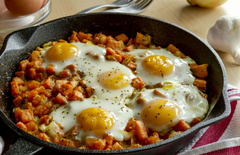 Sweet Potato Hash