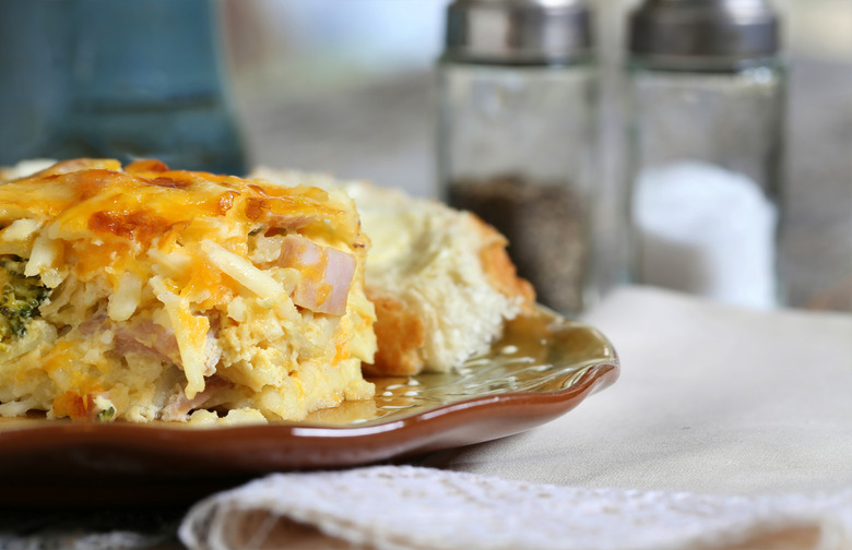 Easy Breakfast Egg Casserole