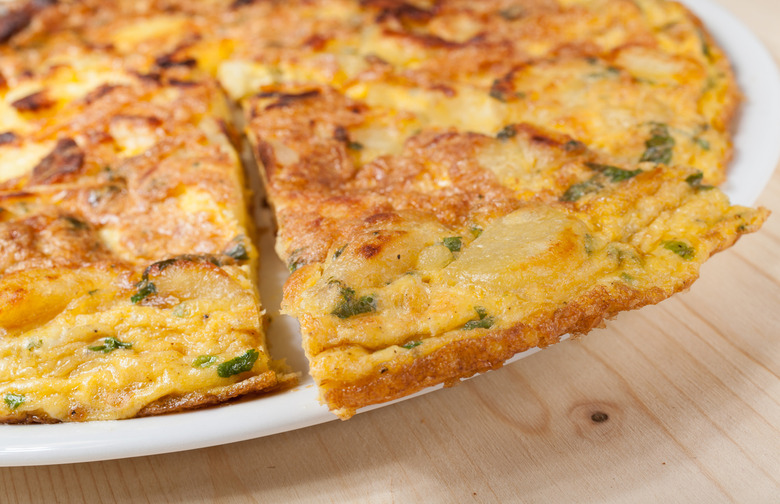 Easy Vegetable Frittata