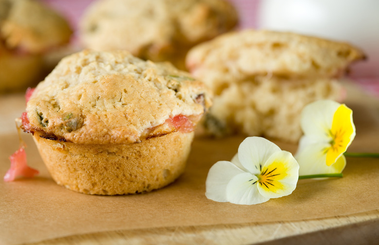 Pistachio and Almond Financiers