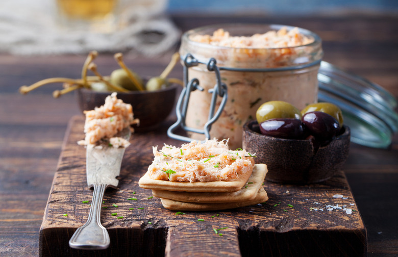 Salmon Rillettes