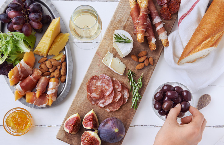 Charcuterie and Cornichons