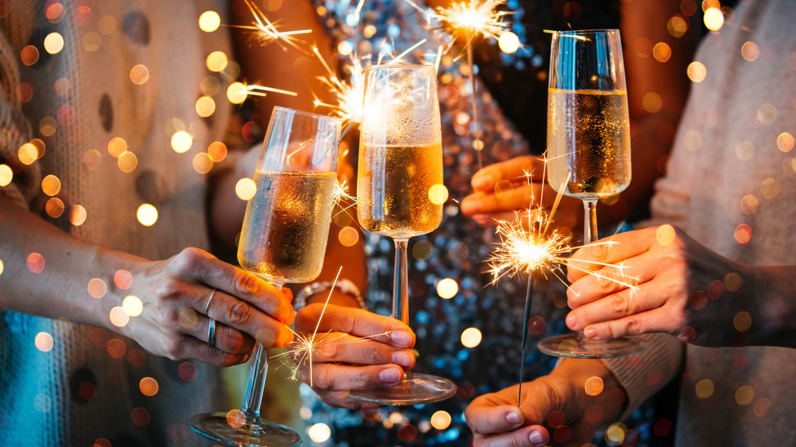 Hosting A New Year's Eve Party? Here's How To Feed Everyone Through The Night