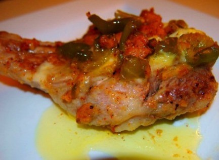 Double-Stuffed Pork Chops