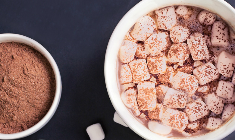 Hot Chocolate Tea Infused Marshmallows