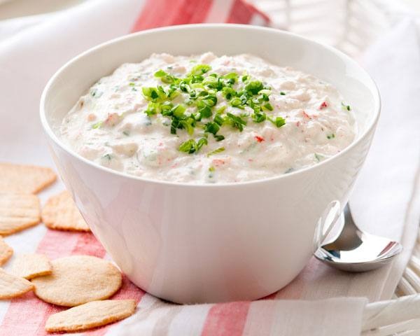 Hot Crab Dip Recipe