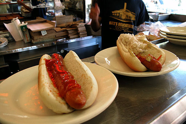 New York City Dog (Deli-Style, New York City)