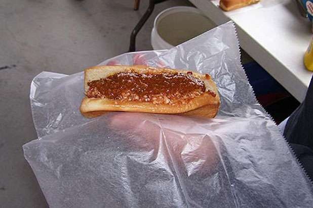 Martinsville Speedway's Chili Dogs (Ridgeway, Va.)