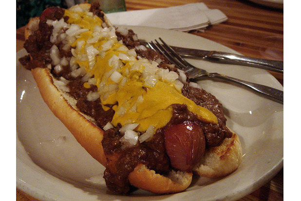 Michigan Hot Dog (Upstate New York)