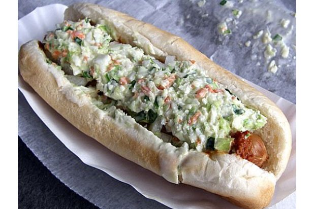 North Carolina Slaw Dog (North Carolina)