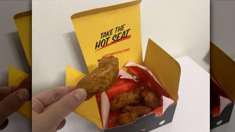 Hot Ones Wing