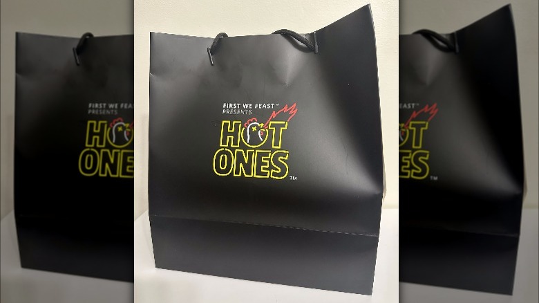 hot ones delivery bag