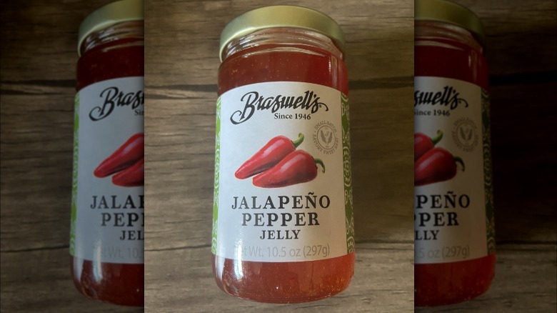 Braswell's Jalapeno jelly