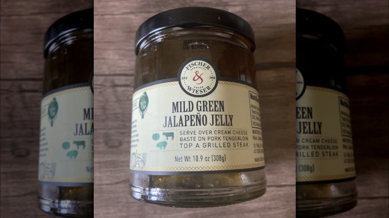 Fischer & Wieser Mild Green Jalapeno