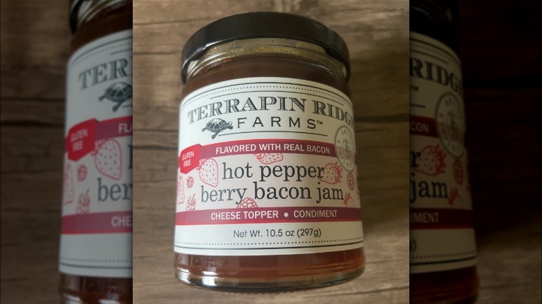 Terrapin Ridge Hot Pepper Berry Bacon jam