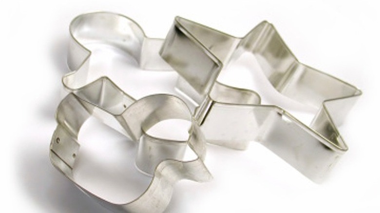 Tin cookie cutters